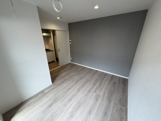 明石市大観町のアパートの子供部屋