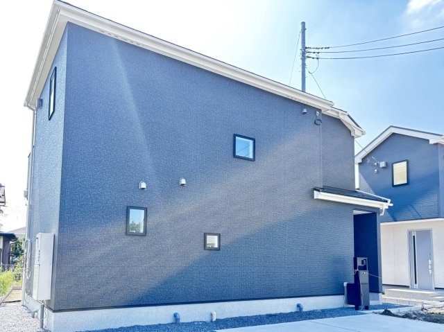 【新築戸建】高崎新保田中町24-1期　の外観|■外観（3号棟）｜閑静な住宅街で始める新しい暮らし♪開放的な毎日をあなたへ(^^♪