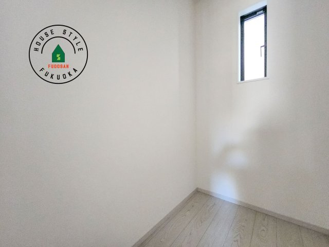 大野城市雑餉隈町1丁目第1-1棟（1号棟）の和室|柔らかい畳が心地よい和室