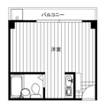 【間取り】 | コンパクトなワンルームです！