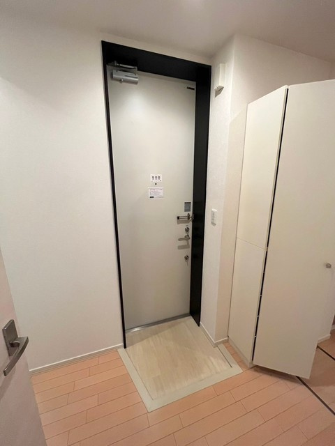 ソレイユの玄関|シューズボックス有