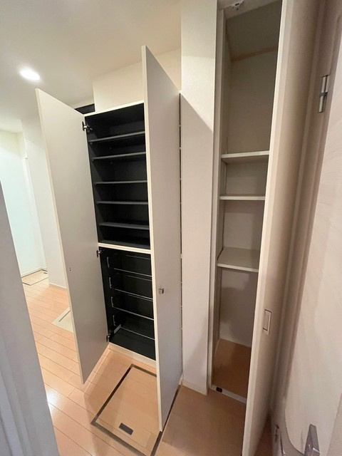 ソレイユの内装