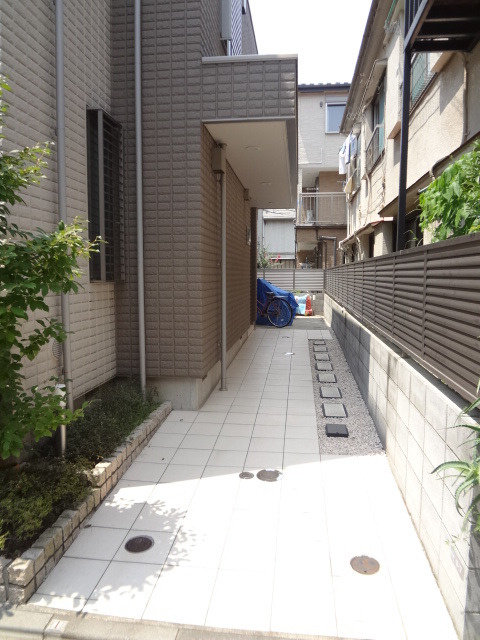 ソレイユのエントランス