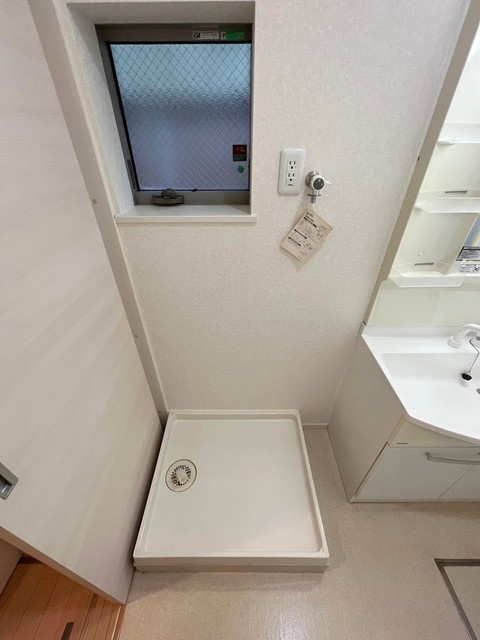 ソレイユの内装|室内洗濯機置場