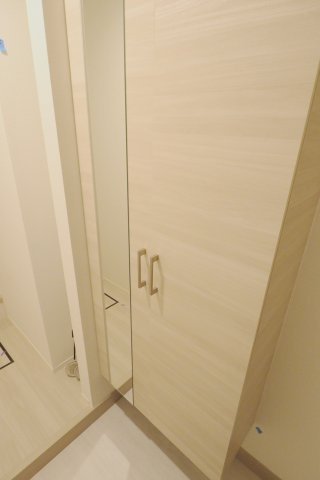 クレール鳥の玄関