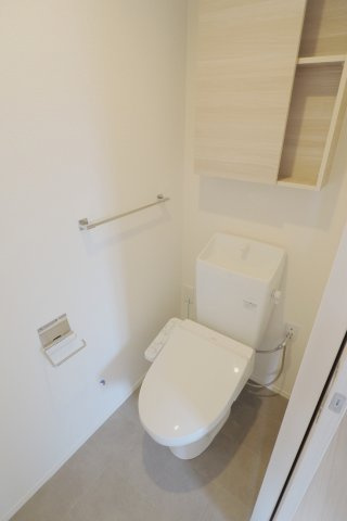 クレール鳥のトイレ