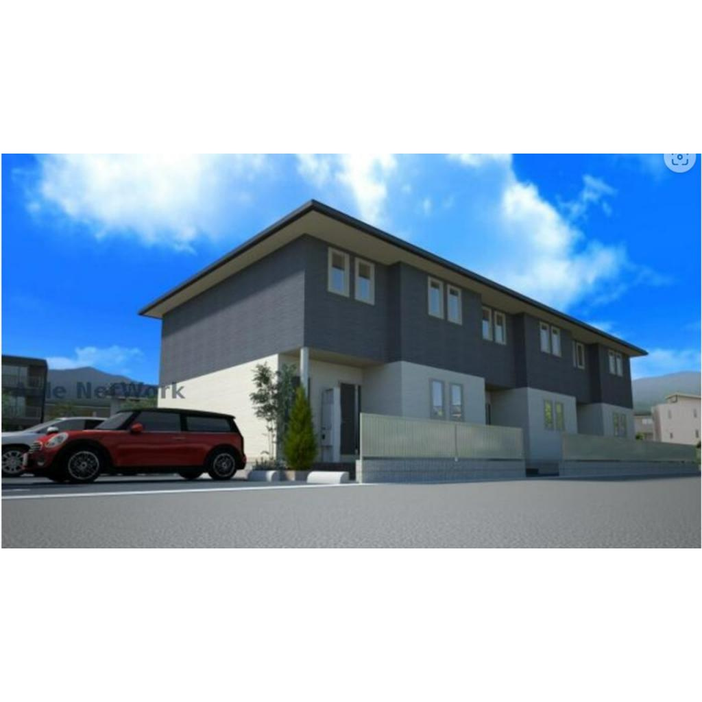 ソレジオタウン大津の外観|外はこのようになっています