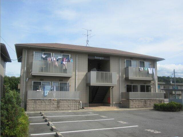 ファミーユ大津の外観|外観もきれいです