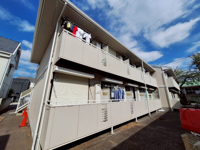 レミントン　テラス　Bのエントランス