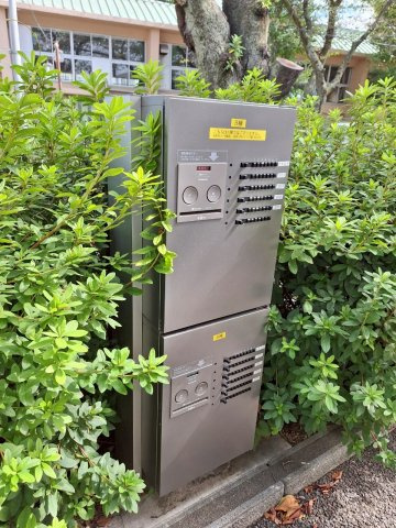 レミントン　テラス　Bのバルコニー