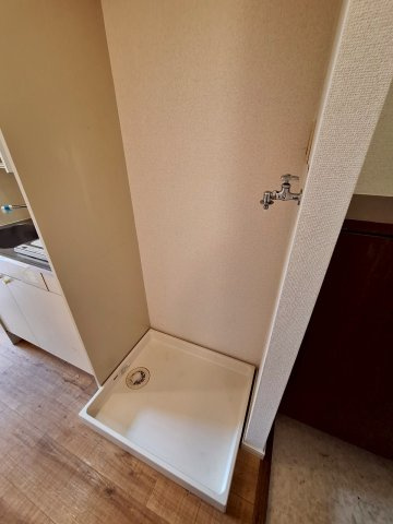 レミントン　テラス　Bの洗面所