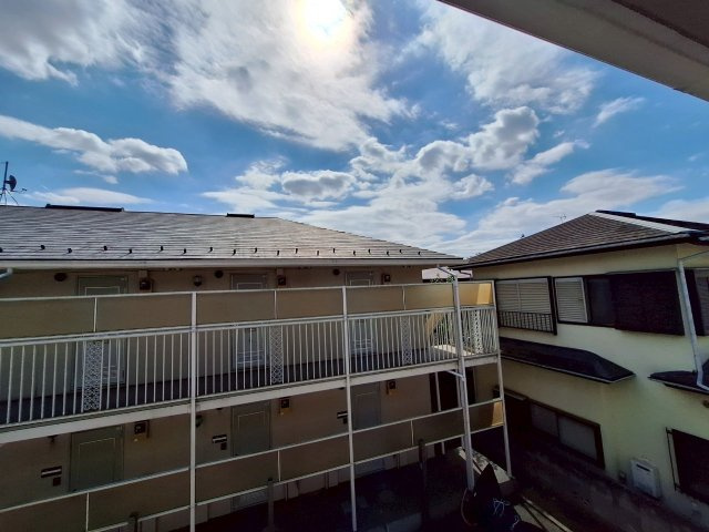 レミントン　テラス　Bの展望