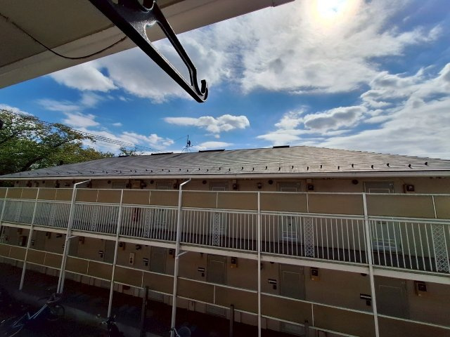 レミントン　テラス　Bの展望