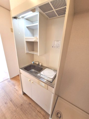 レミントン　テラス　Bのキッチン