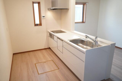 【キッチン】 | ベルジョルネＡ棟 | キッチンでお料理をお楽しみください