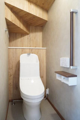 【トイレ】 | ベルジョルネＡ棟 | トイレも気になるポイント