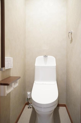 【トイレ】 | ベルジョルネＡ棟 | トイレです