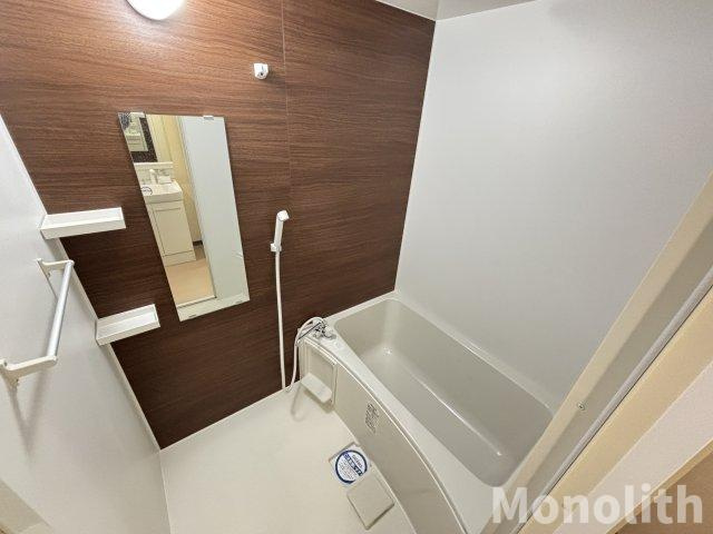 シャトークレールの浴室