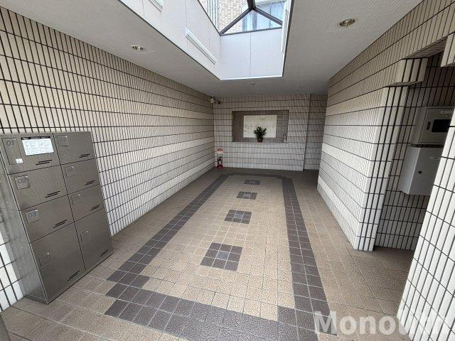 シャトークレールのエントランス