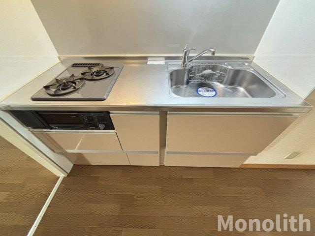 シャトークレールのキッチン