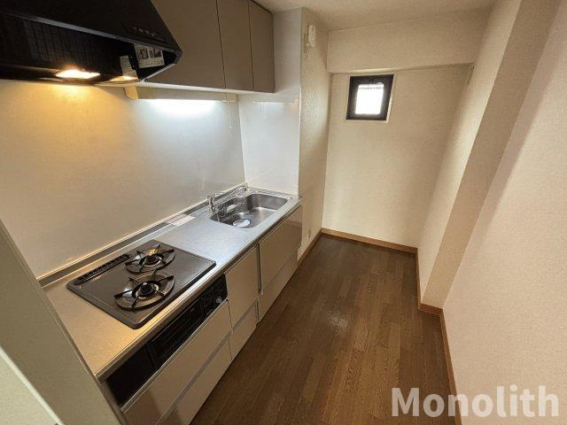 シャトークレールのキッチン