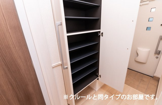 ルリエ西岡崎の収納