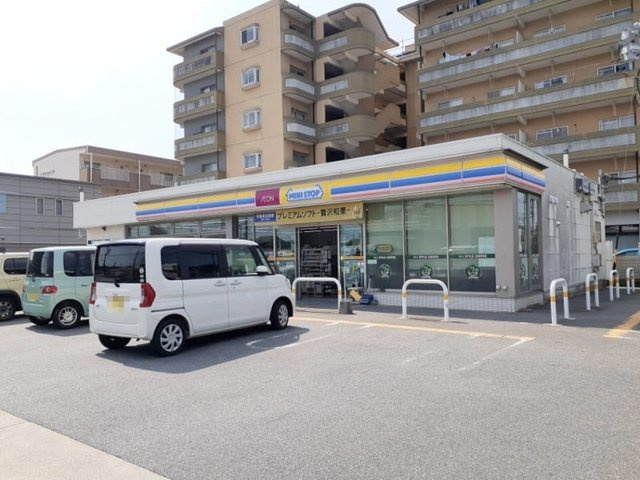 ルリエ西岡崎の周辺|ミニストップ 岡崎矢作南店まで1200m