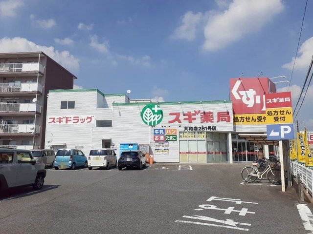 ルリエ西岡崎の周辺|スギドラッグ 大和店まで1000m