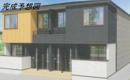 ルリエ西岡崎の外観