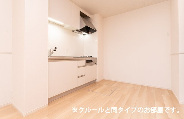 ルリエ西岡崎のキッチン