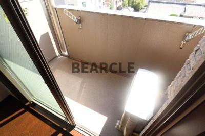 【バルコニー】 | ベラジオ四条大宮