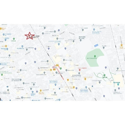 【地図】 | コンフォート福生(コンフォートフッサ)