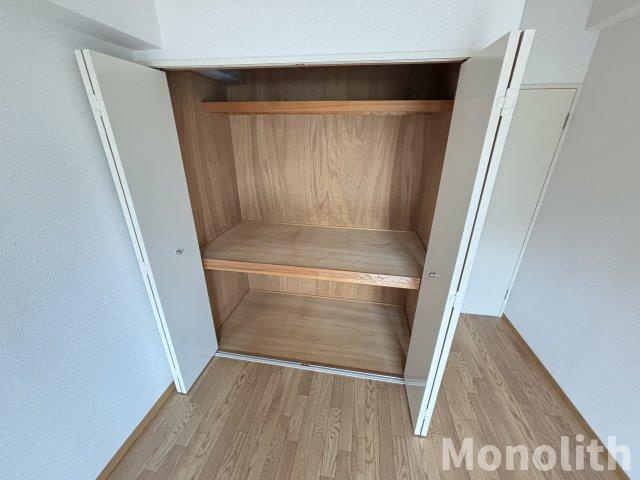 シャトークレールの収納