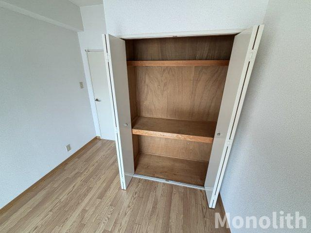 シャトークレールの収納