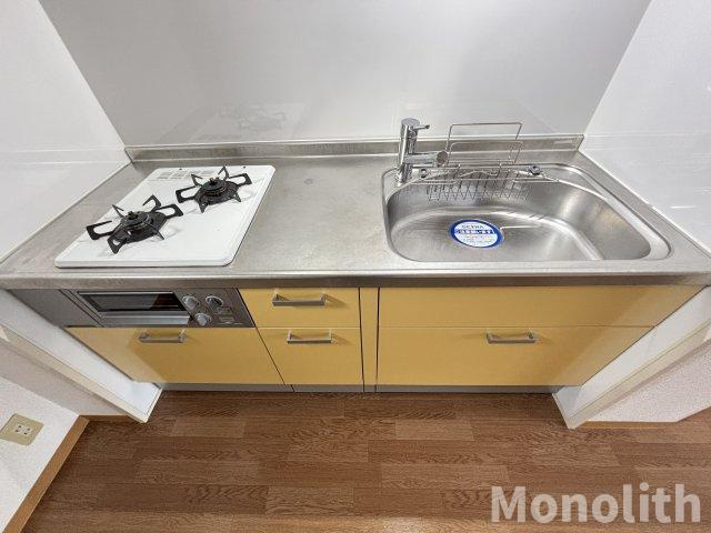 シャトークレールのキッチン