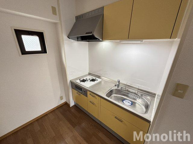 シャトークレールのキッチン