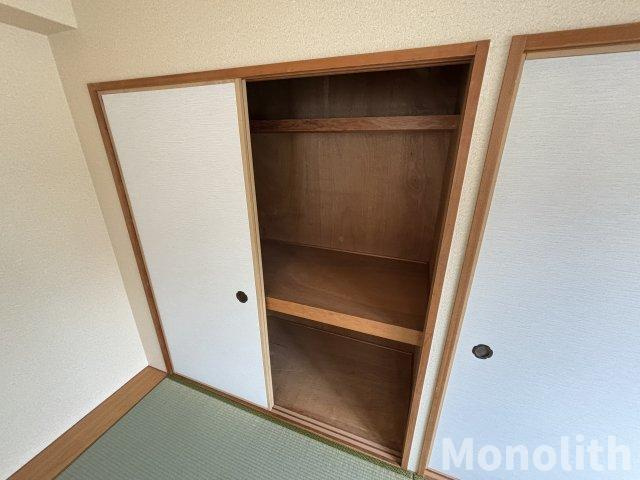 シャトークレールの収納