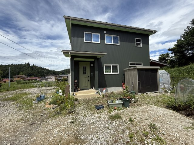 7/28新規　戸建　高山市江名子町2650万の外観