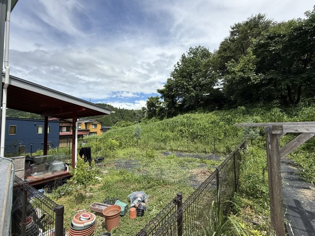 7/28新規　戸建　高山市江名子町2650万の庭