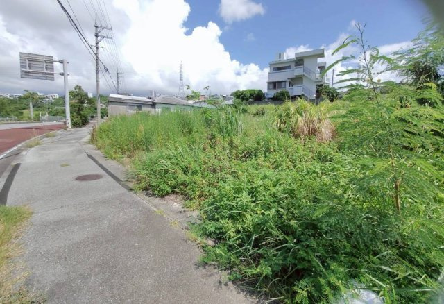 【売地】うるま市高江洲（全５区画）の外観
