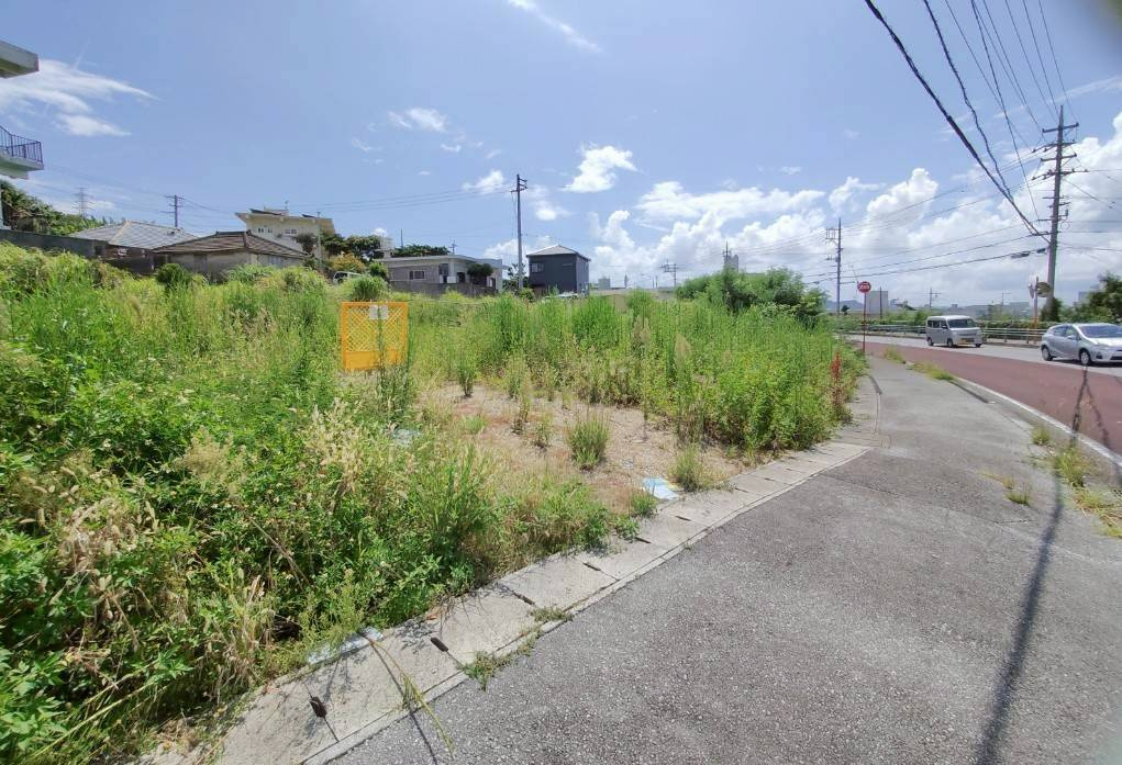 【売地】うるま市高江洲（全５区画）の外観
