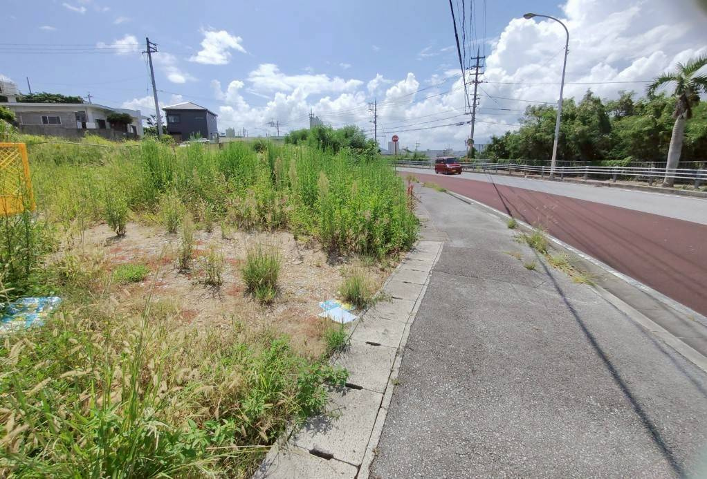 【売地】うるま市高江洲（全５区画）の外観