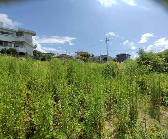【売地】うるま市高江洲（全５区画）の外観