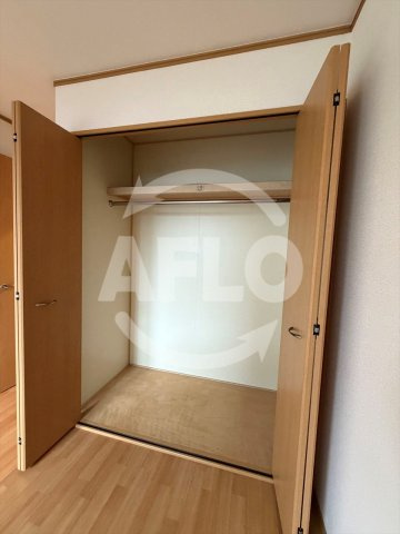 グランパルク　Ａ　放出小学校区の収納|グランパルク　Ａ　クローゼット