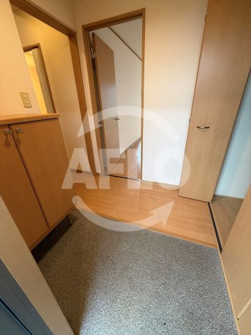 グランパルク　Ａ　放出小学校区の玄関|グランパルク　Ａ　玄関