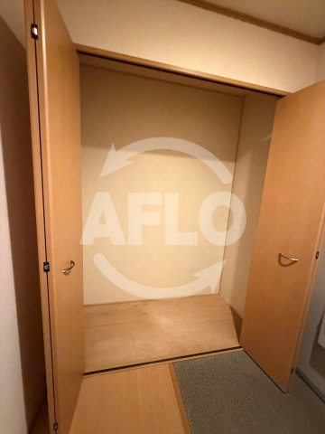 グランパルク　Ａ　放出小学校区の収納|グランパルク　Ａ　収納