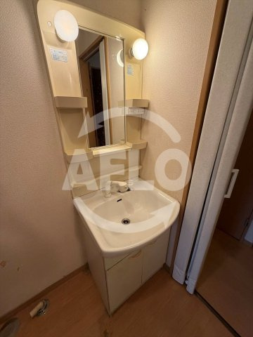 グランパルク　Ａ　放出小学校区の独立洗面台|グランパルク　Ａ　独立洗面台