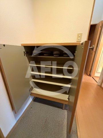 グランパルク　Ａ　放出小学校区の収納|グランパルク　Ａ　シューズボックス