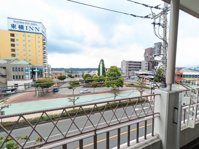 神田秋川駅前ビルの展望