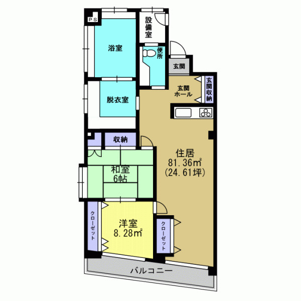 神田秋川駅前ビルの間取り
